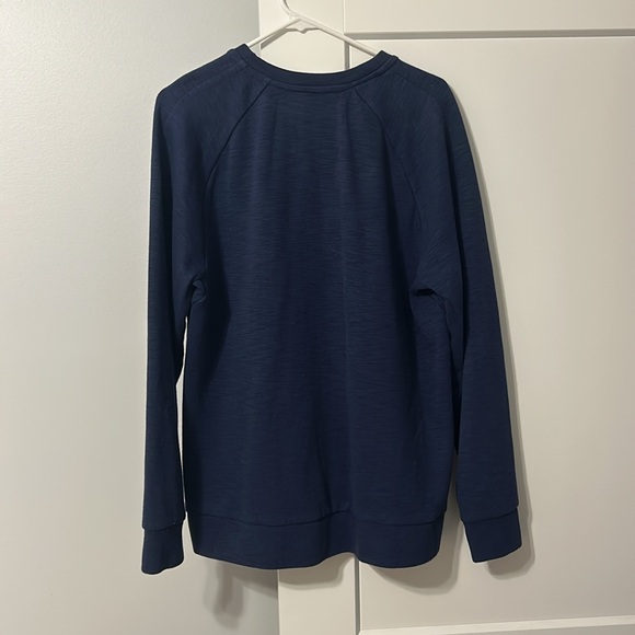 Nike Navy Crewneck Large - Picture 4 of 4